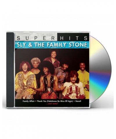 Sly & The Family Stone Super Hits CD $5.03 CD