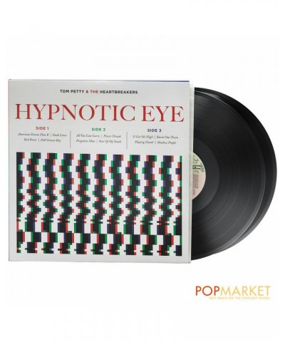 Tom Petty and the Heartbreakers Hypnotic Eye Vinyl Record $9.01 Vinyl