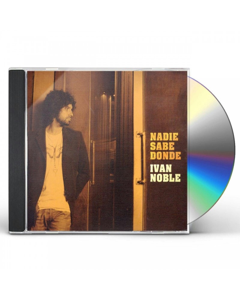 Ivan Noble NADIE SABE DONDE CD $8.80 CD