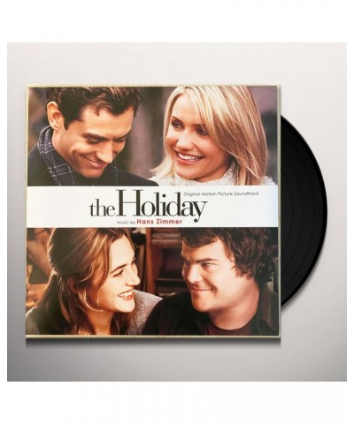 Hans Zimmer HOLIDAY / Original Soundtrack Vinyl Record $9.57 Vinyl