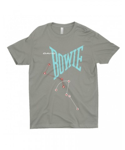 David Bowie T-Shirt | Let's Dance Logo Shirt $10.23 Shirts