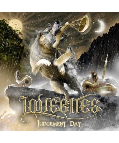 LOVEBITES JUDGEMENT DAY CD $4.93 CD