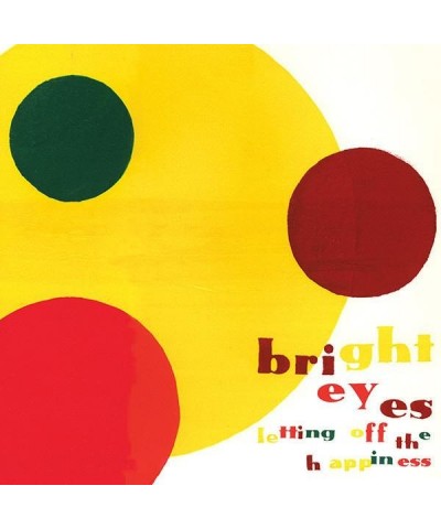 Bright Eyes LETTING OFF THE HAPPINESS CD $5.32 CD