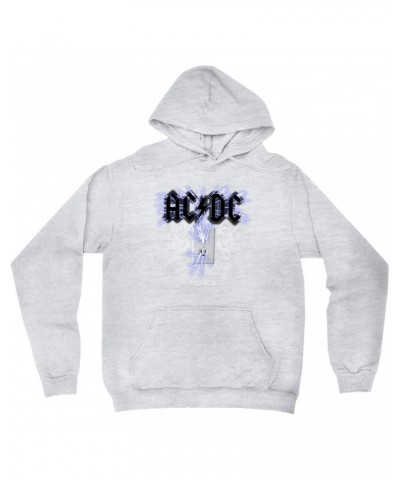 AC/DC Hoodie | Plug Me In Design Hoodie $14.78 Sweatshirts