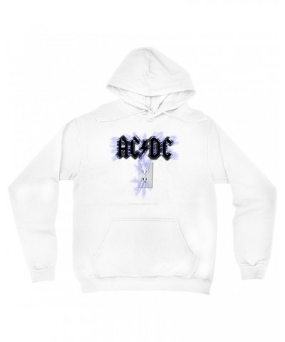 AC/DC Hoodie | Plug Me In Design Hoodie $14.78 Sweatshirts