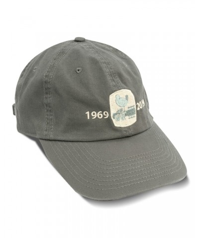 Woodstock 50th Anniversary Olive Twill Cap $8.62 Hats