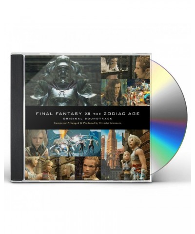 Final Fantasy ZODIAC AGE: FANTASY XII / Original Soundtrack CD $28.08 CD