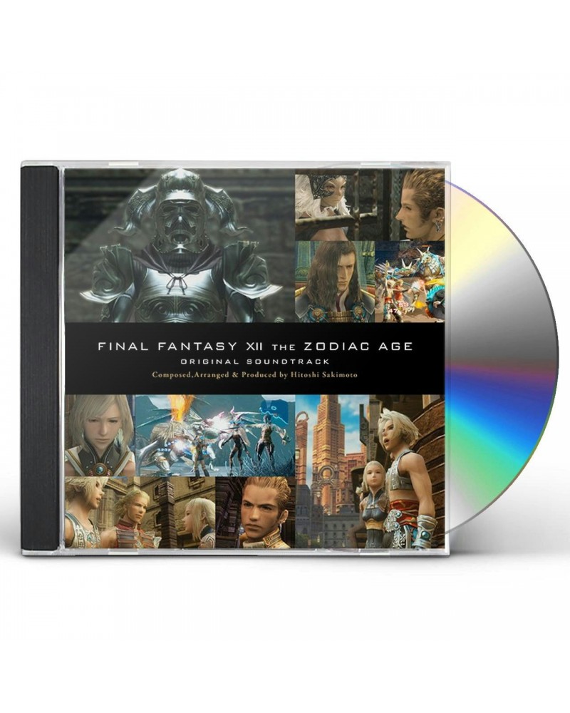 Final Fantasy ZODIAC AGE: FANTASY XII / Original Soundtrack CD $28.08 CD