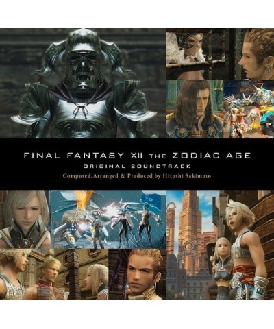 Final Fantasy ZODIAC AGE: FANTASY XII / Original Soundtrack CD $28.08 CD