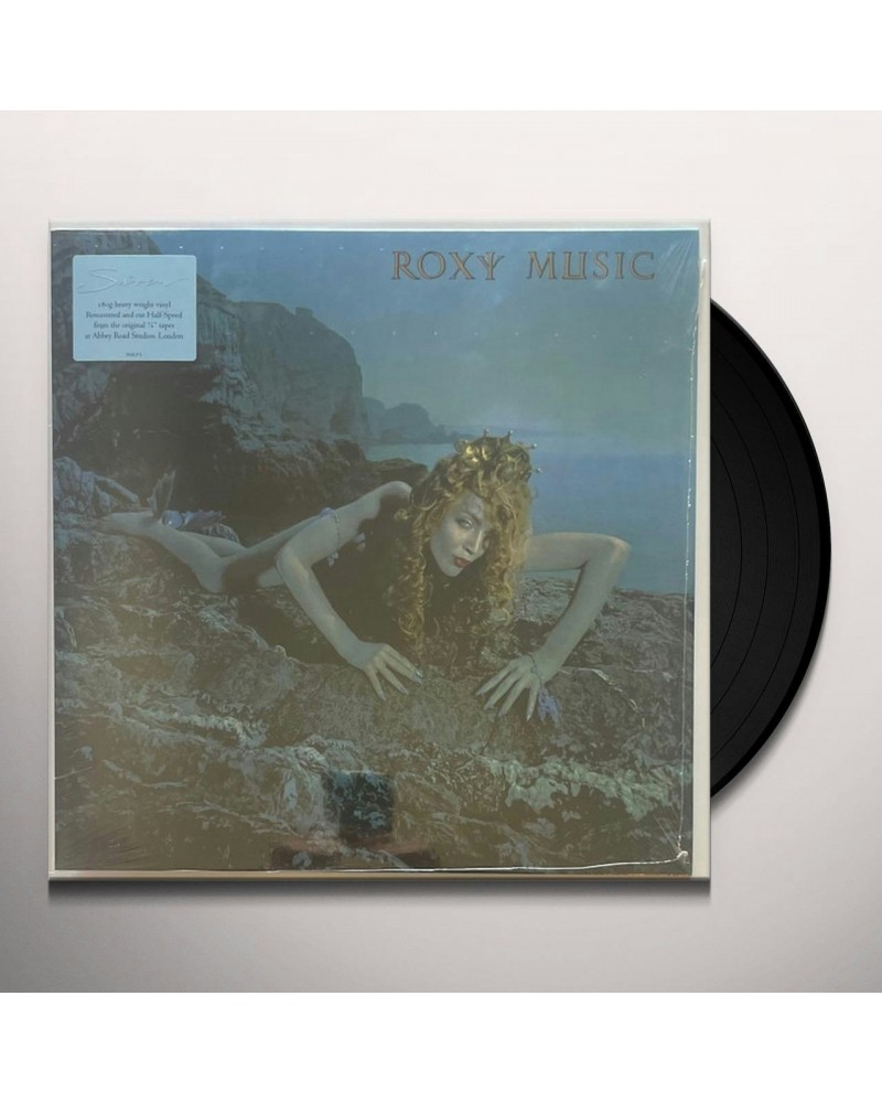 Roxy Music SIREN (HALF-SPEED) Vinyl Record $12.39 Vinyl