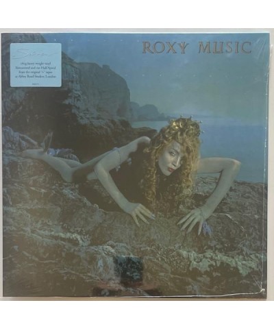 Roxy Music SIREN (HALF-SPEED) Vinyl Record $12.39 Vinyl