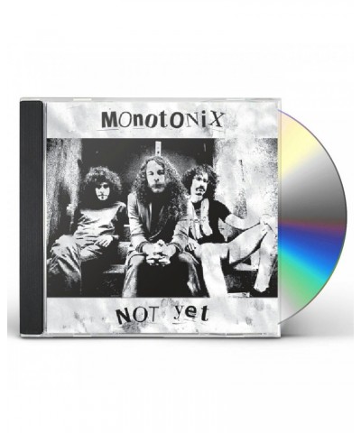 Monotonix NOT YET CD $9.16 CD