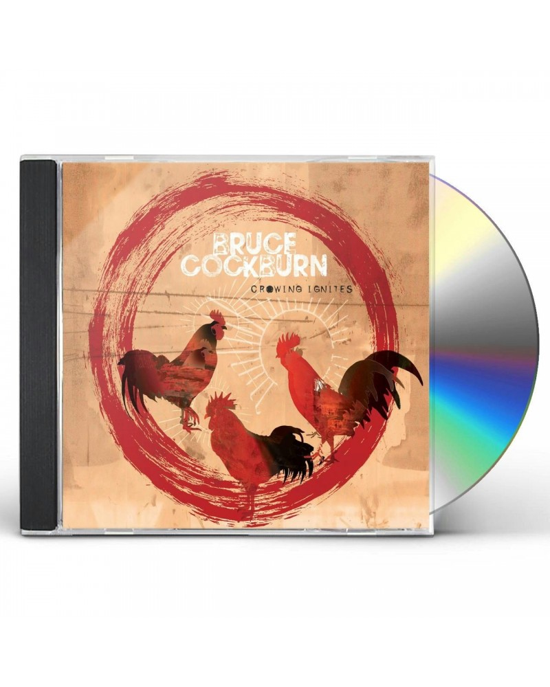 Bruce Cockburn Crowing Ignites CD $6.66 CD