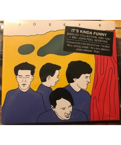 Josef K IT'S KINDA FUNNY CD $6.66 CD