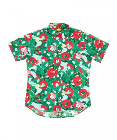 Phish Riviera Maya Macaw Button Down Shirt $17.60 Shirts