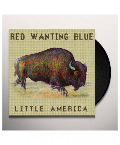 Red Wanting Blue Little America Vinyl Record $7.74 Vinyl