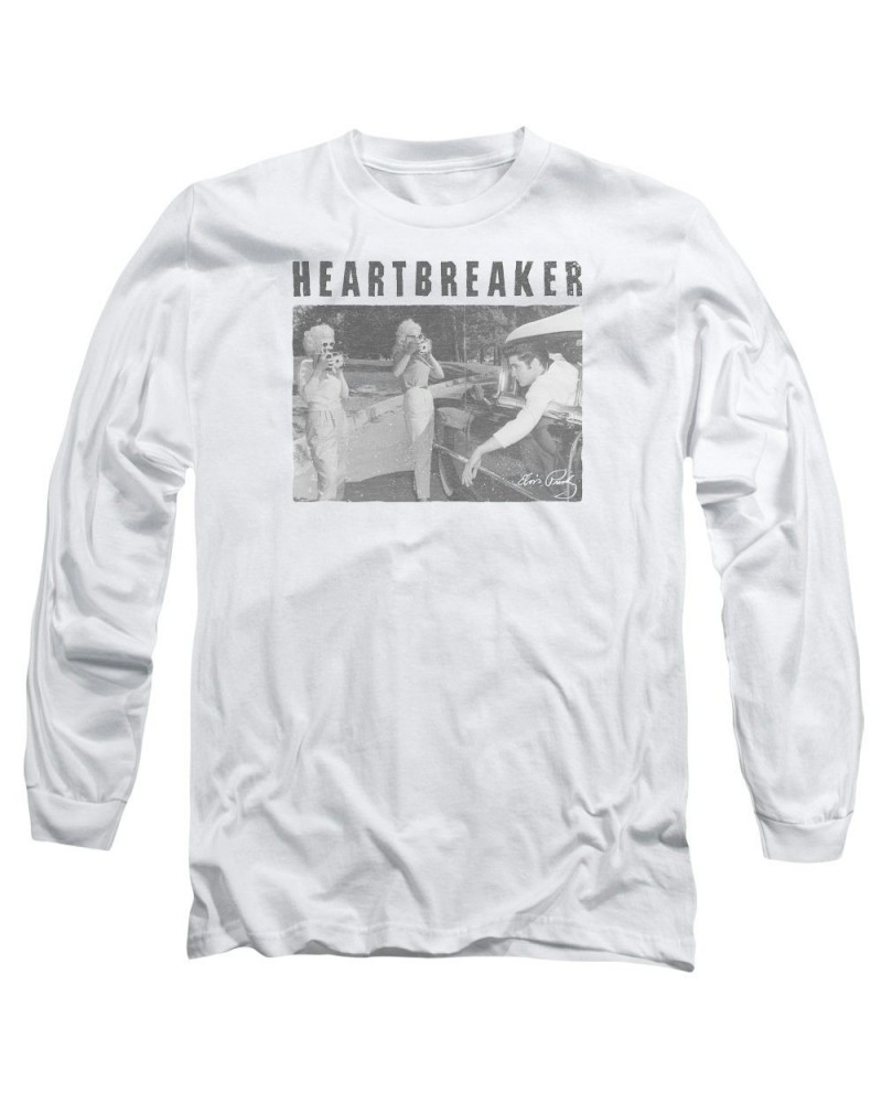 Elvis Presley T Shirt | HEARTBREAKER Premium Tee $6.51 Shirts