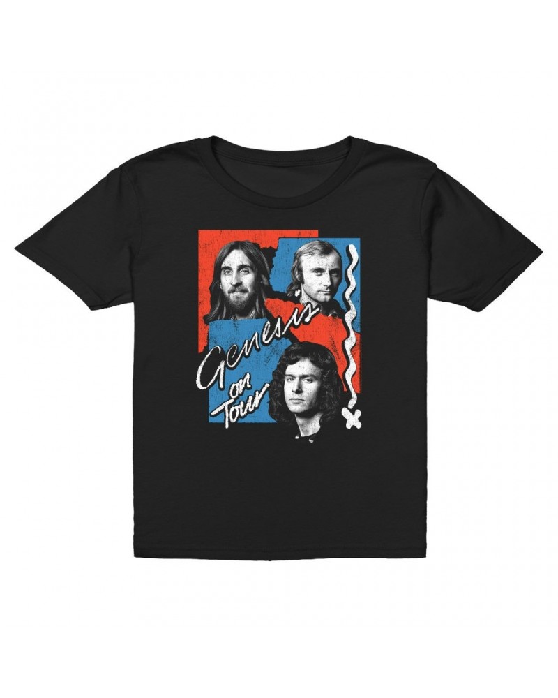 Genesis Kids T-Shirt | Live On Tour Distressed Kids T-Shirt $7.98 Kids