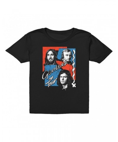 Genesis Kids T-Shirt | Live On Tour Distressed Kids T-Shirt $7.98 Kids