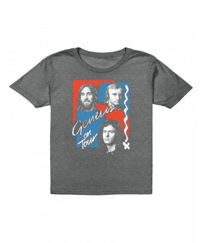 Genesis Kids T-Shirt | Live On Tour Distressed Kids T-Shirt $7.98 Kids