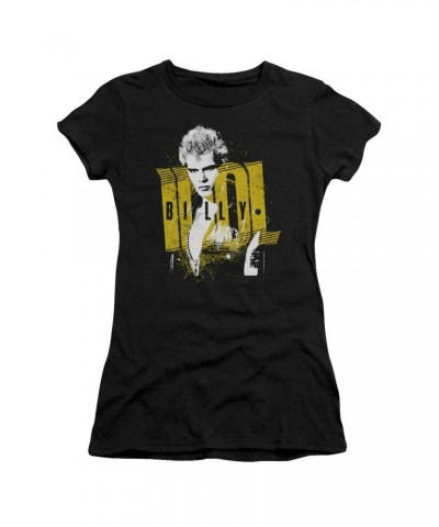 Billy Idol Juniors Shirt | BRASH Juniors T Shirt $8.40 Shirts