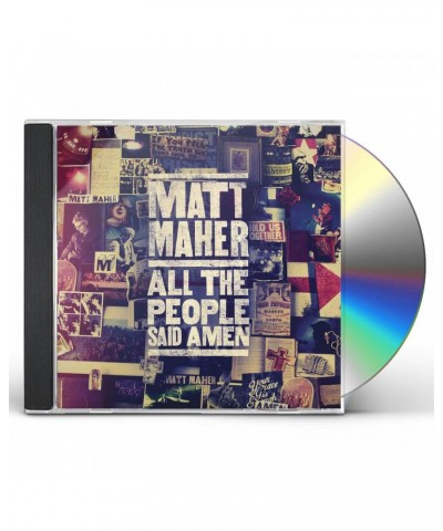 Matt Maher All The People Said Amen CD $5.40 CD