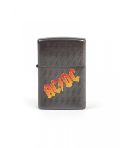 AC/DC Orange Logo/Lightning Bolts Silver Zippo $12.88 Accessories