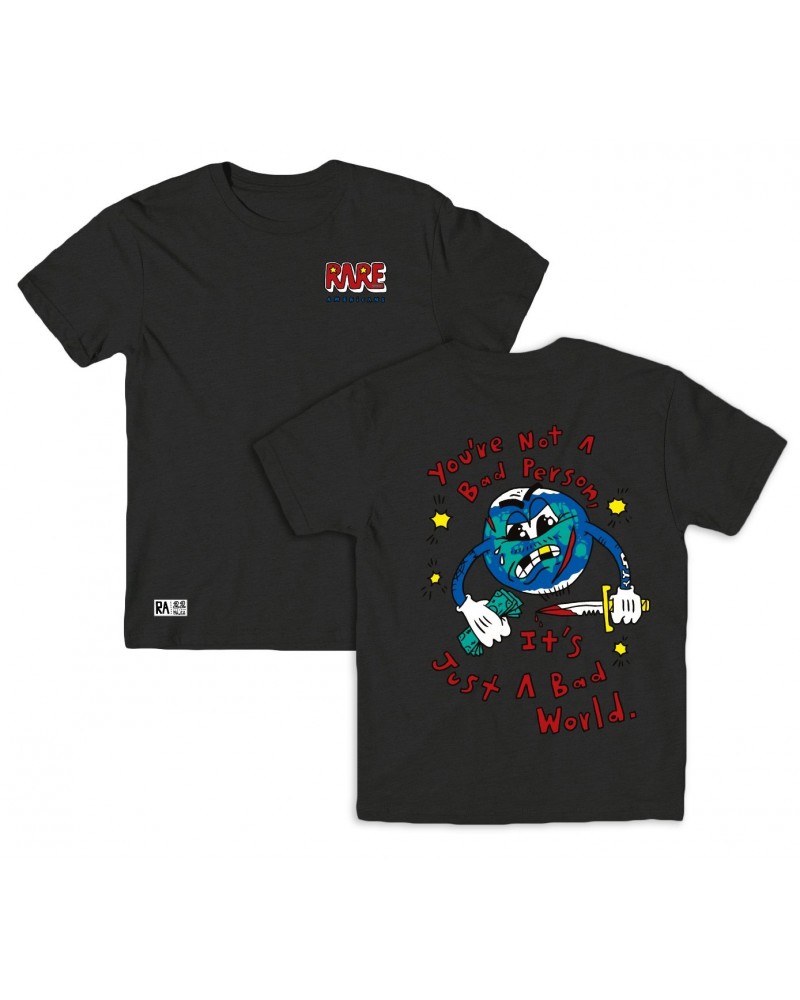 Rare Americans It's Just a Bad World Tee $9.75 Shirts