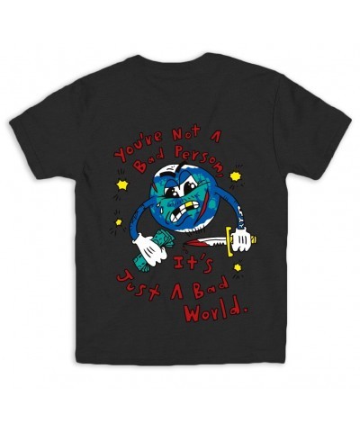 Rare Americans It's Just a Bad World Tee $9.75 Shirts