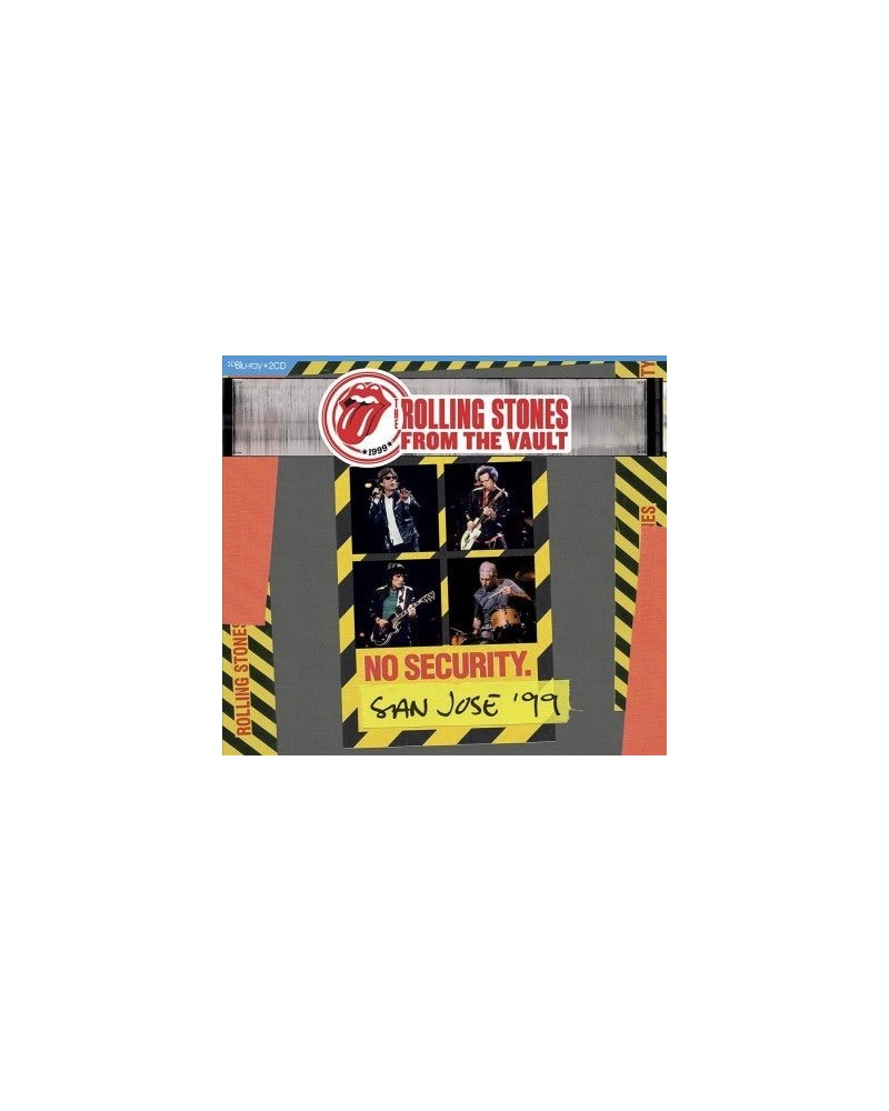 The Rolling Stones From The Vault: No Security. San Jose '99 (Blu-ray/2 CD) CD $11.60 CD