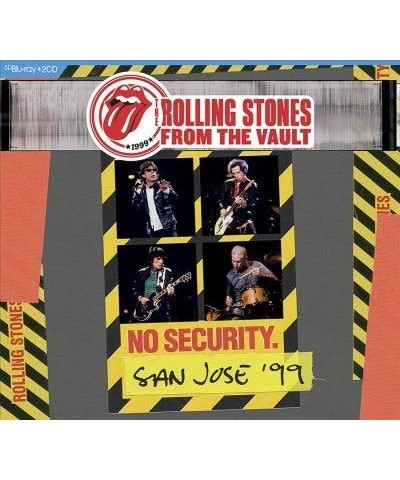 The Rolling Stones From The Vault: No Security. San Jose '99 (Blu-ray/2 CD) CD $11.60 CD