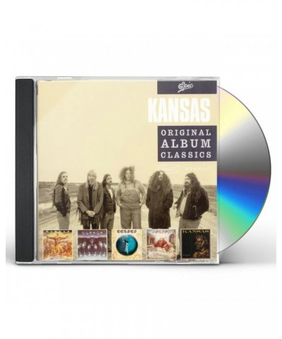 Kansas ORIGINAL ALBUM CLASSICS CD $7.28 CD