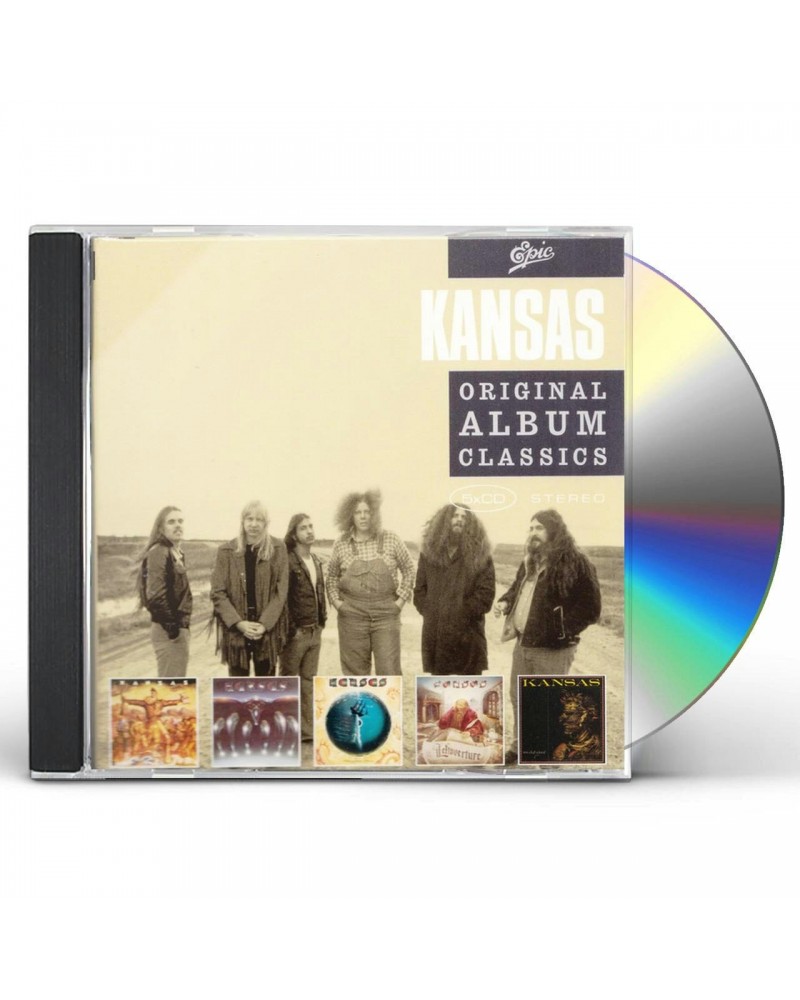 Kansas ORIGINAL ALBUM CLASSICS CD $7.28 CD