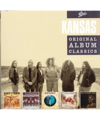 Kansas ORIGINAL ALBUM CLASSICS CD $7.28 CD