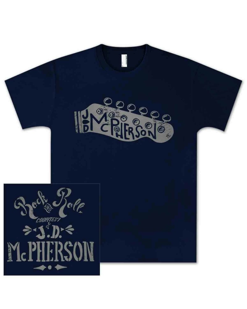 JD McPherson Rock and Roll T-Shirt $4.96 Shirts