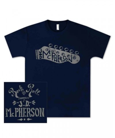 JD McPherson Rock and Roll T-Shirt $4.96 Shirts