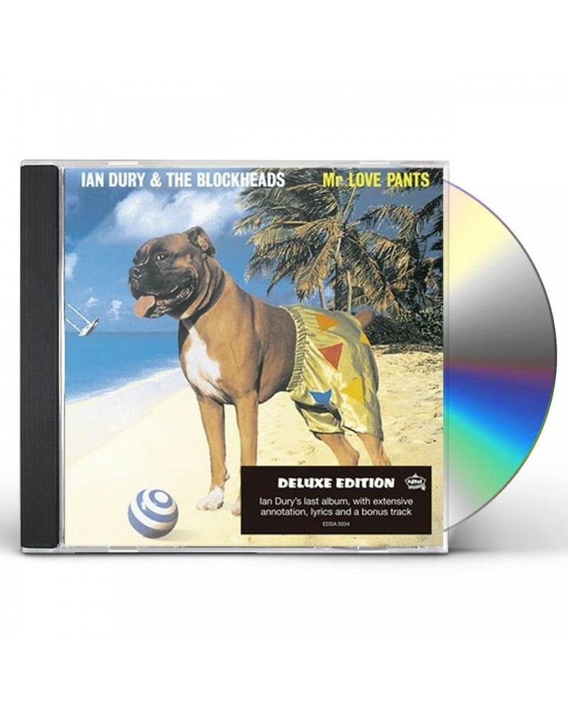 Ian Dury & The Blockheads MR LOVE PANTS CD $4.43 CD