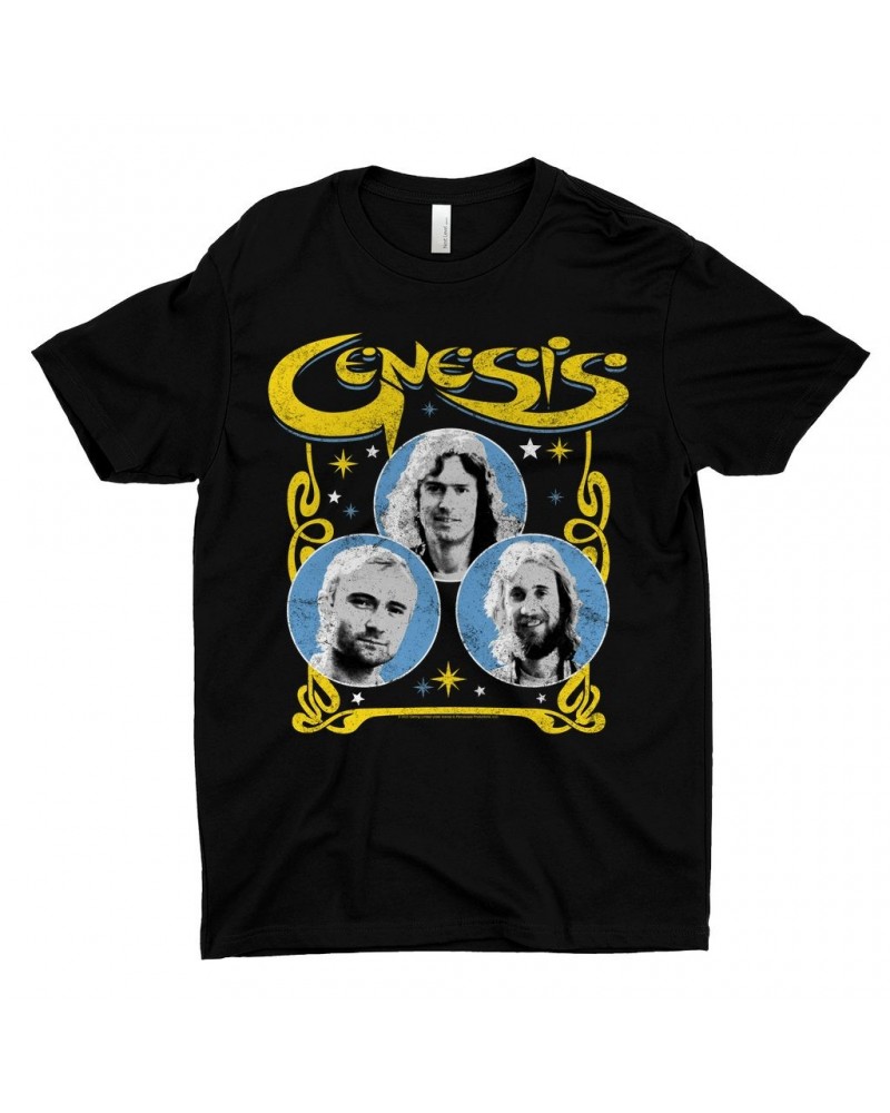 Genesis T-Shirt | Three Sides Live Design Shirt $12.23 Shirts