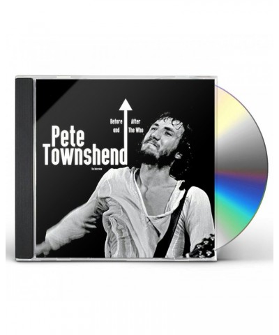 Pete Townshend BEFORE & AFTER THE WHO CD $5.20 CD