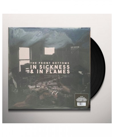 The Front Bottoms In Sickness & In Flames Vinyl Record $14.70 Vinyl