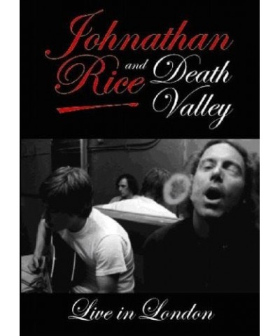 Johnathan Rice LIVE IN LONDON DVD $9.40 Videos