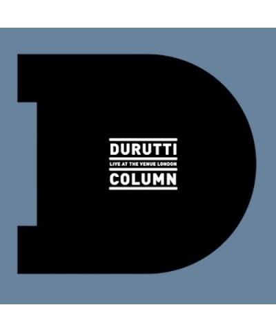 The Durutti Column Live At The Venue London Vinyl Record $12.19 Vinyl