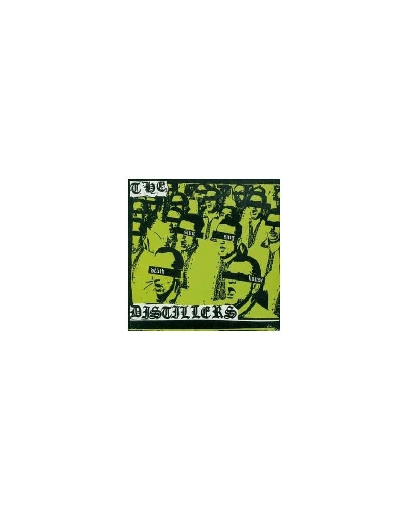 The Distillers SING SING DEATH HOUSE CD $4.75 CD