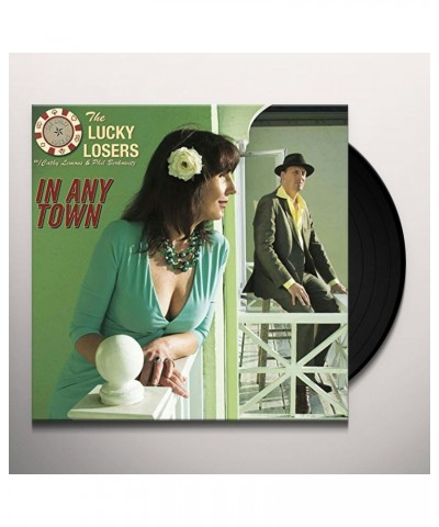 The Lucky Losers In Any Town Vinyl Record $6.00 Vinyl