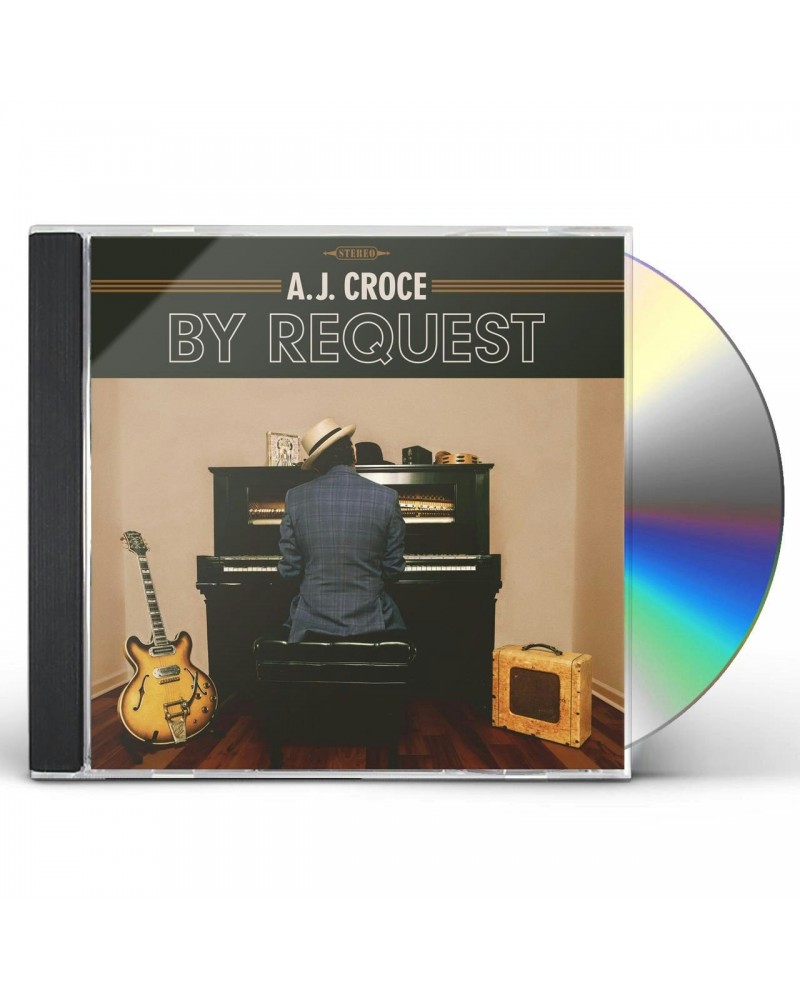 A.J. Croce BY REQUEST CD $5.76 CD