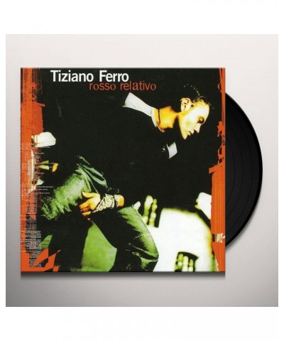 Tiziano Ferro ROSSO RELATIVO - ANNIVERSARY Vinyl Record $23.62 Vinyl