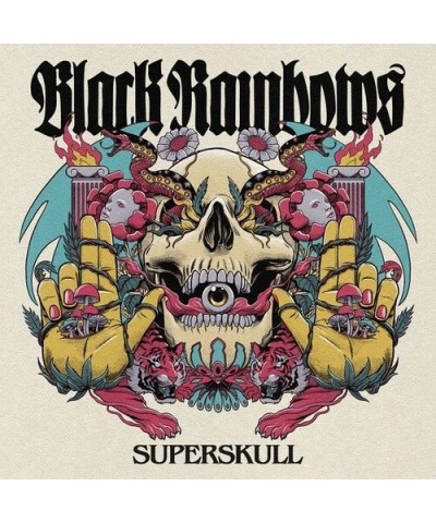 Black Rainbows SUPERSKULL Vinyl Record $10.57 Vinyl