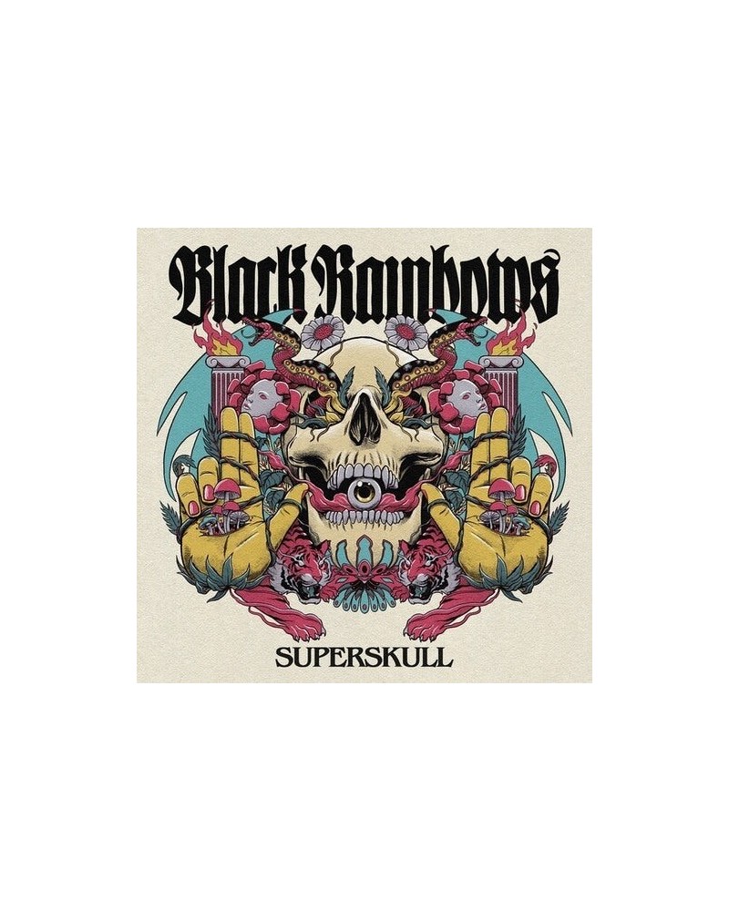 Black Rainbows SUPERSKULL Vinyl Record $10.57 Vinyl