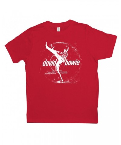 David Bowie Kids T-Shirt | Space Oddity Record Label Kids Shirt $10.10 Kids