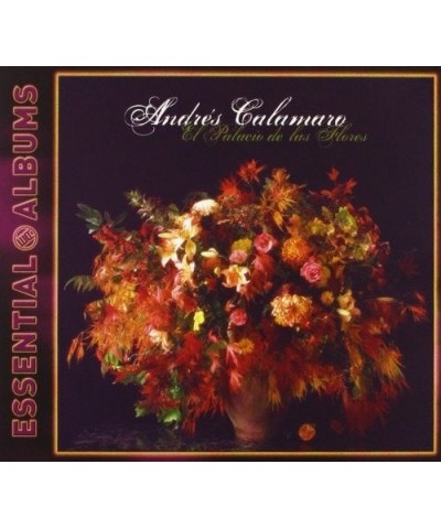 Andrés Calamaro ESSENTIAL ALBUMS: PALACIO DE LAS FLORES CD $4.85 CD